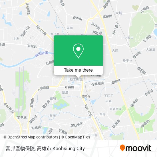 富邦產物保險地圖
