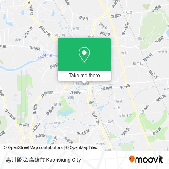 惠川醫院 map