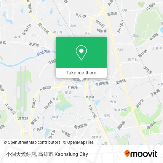 小洞天燒餅店 map