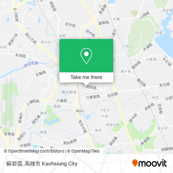蘇碧霞 map