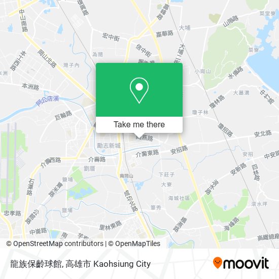 龍族保齡球館 map