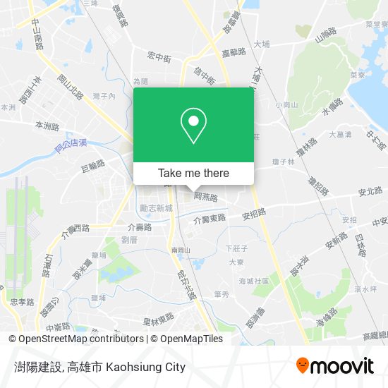 澍陽建設 map