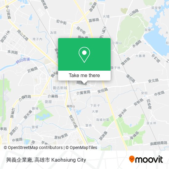 興義企業廠 map