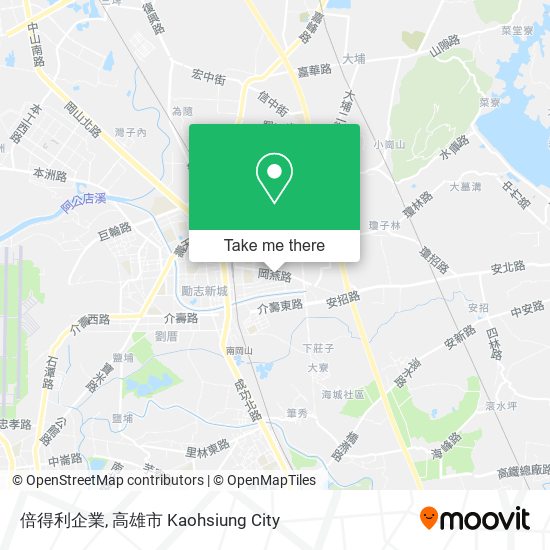 倍得利企業 map