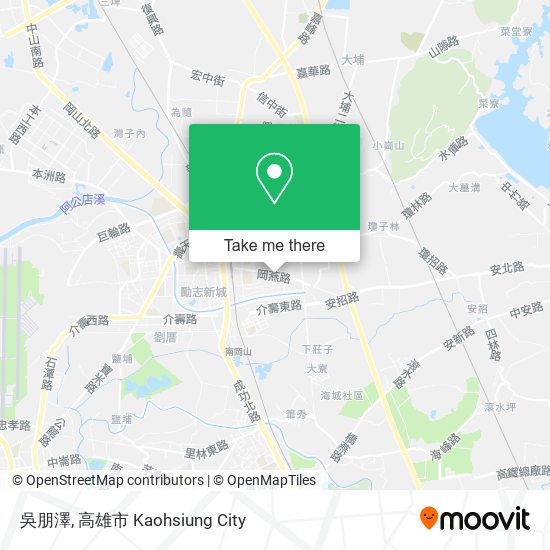 吳朋澤 map