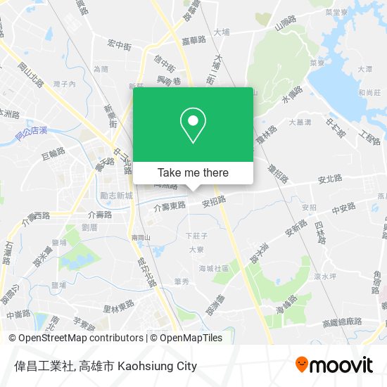 偉昌工業社 map