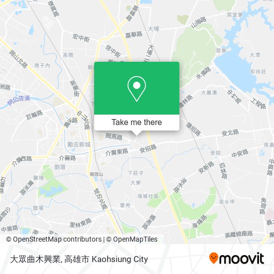 大眾曲木興業 map