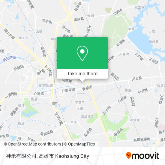 神釆有限公司 map