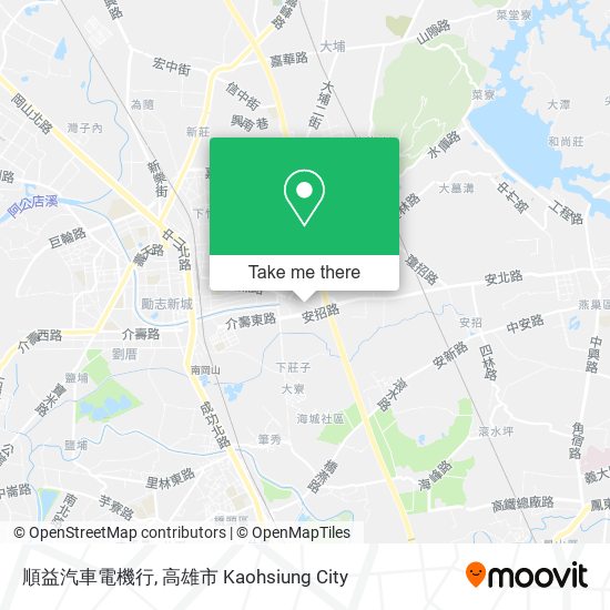 順益汽車電機行 map