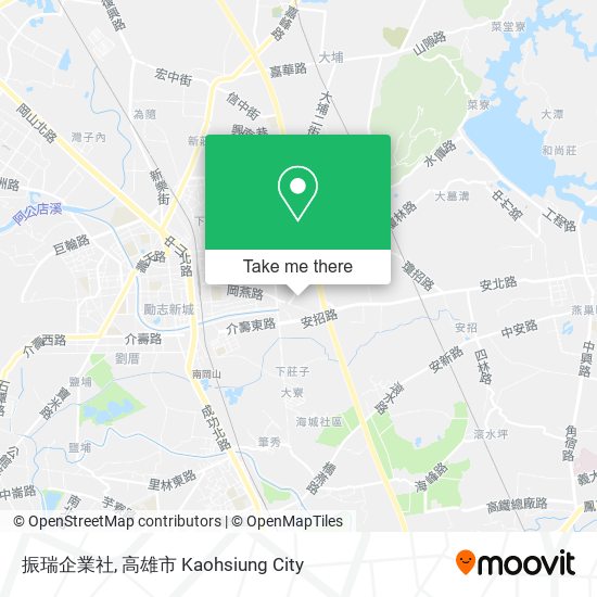 振瑞企業社 map