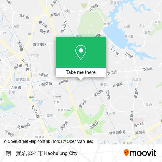 翔一實業 map