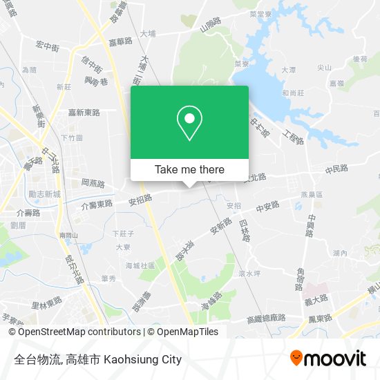 全台物流地圖