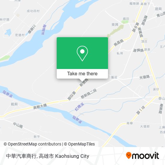 中華汽車商行地圖