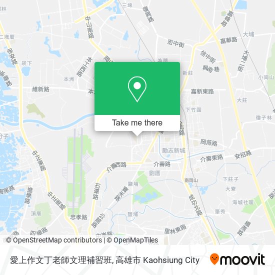 愛上作文丁老師文理補習班 map