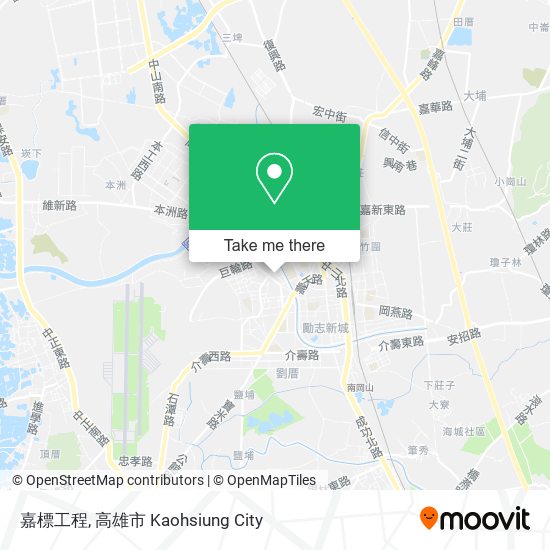 嘉標工程 map