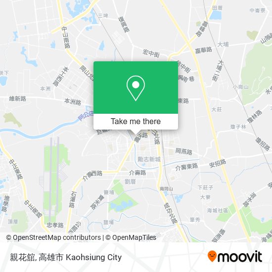 親花舘地圖