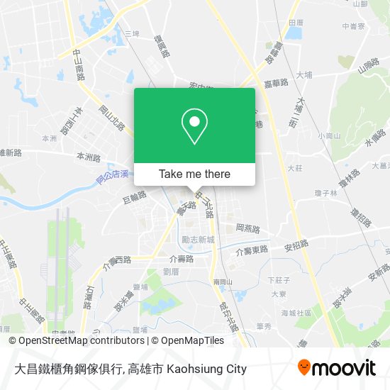 大昌鐵櫃角鋼傢俱行 map