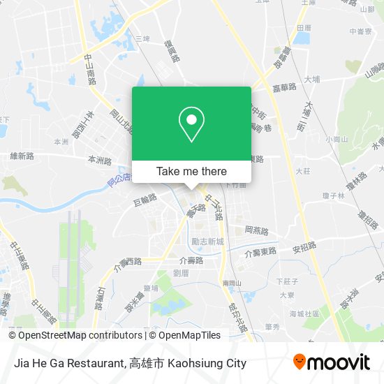 Jia He Ga Restaurant地圖