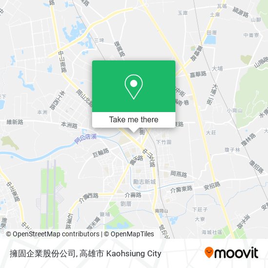 擁固企業股份公司 map