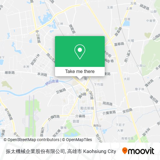 振太機械企業股份有限公司 map