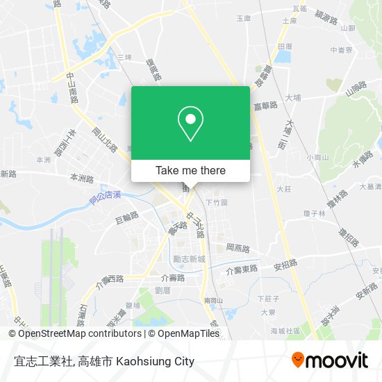 宜志工業社 map