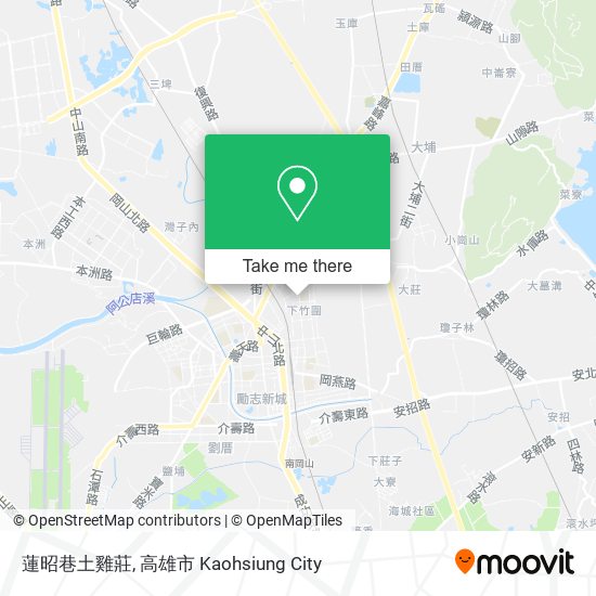 蓮昭巷土雞莊 map