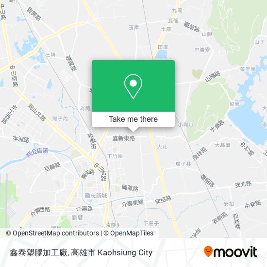 鑫泰塑膠加工廠 map