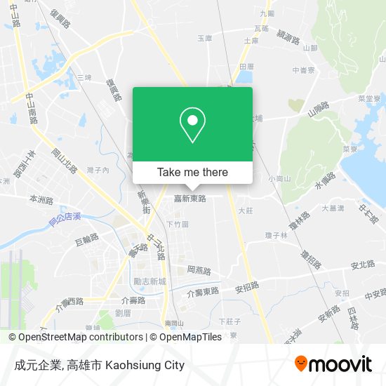 成元企業地圖