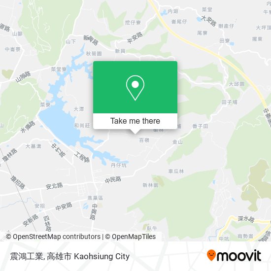 震鴻工業 map