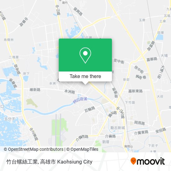 竹台螺絲工業 map