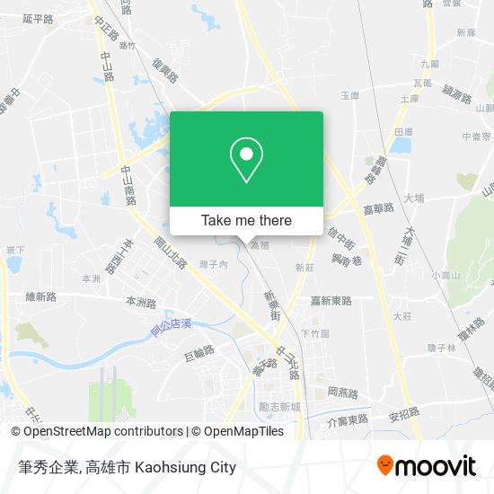 筆秀企業 map