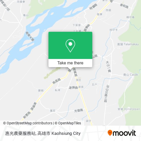 惠光農藥服務站 map