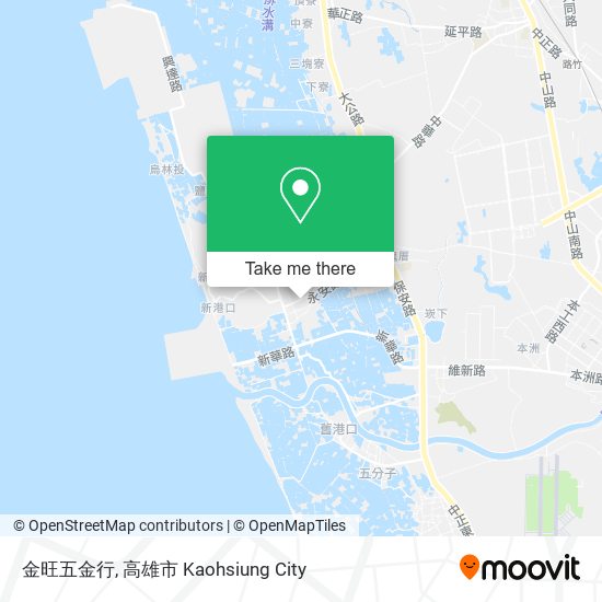 金旺五金行地圖