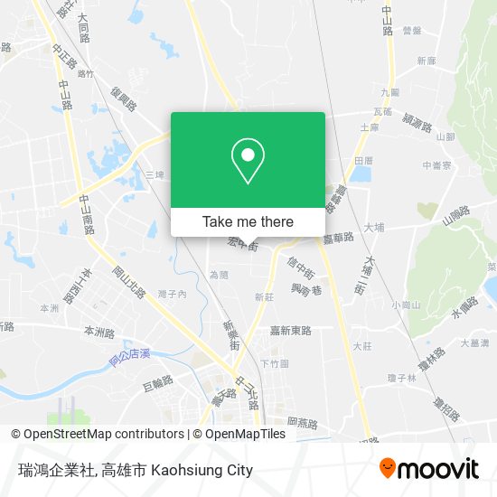 瑞鴻企業社 map