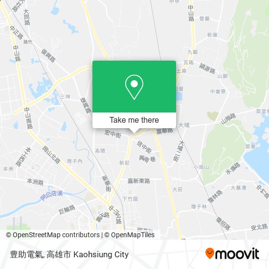 豊助電氣 map