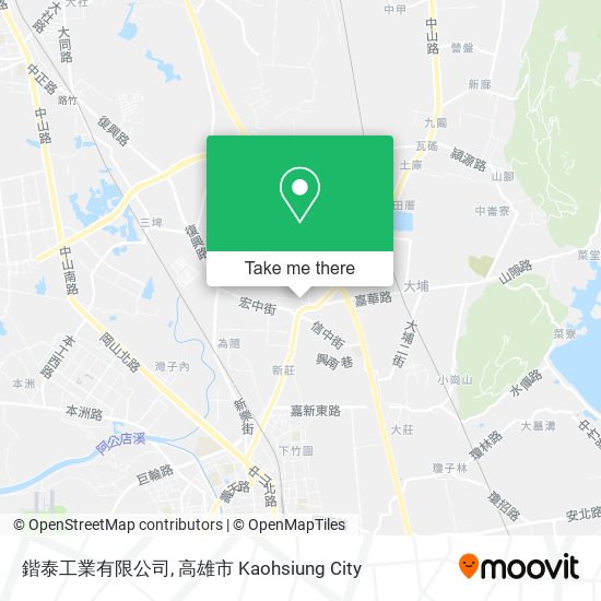 鍇泰工業有限公司 map