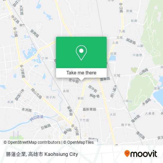 勝蓮企業 map