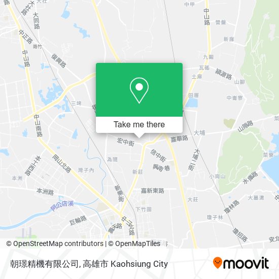 朝璟精機有限公司 map