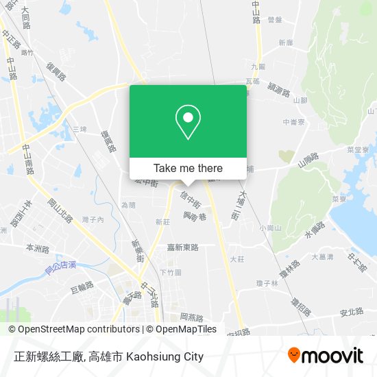 正新螺絲工廠 map