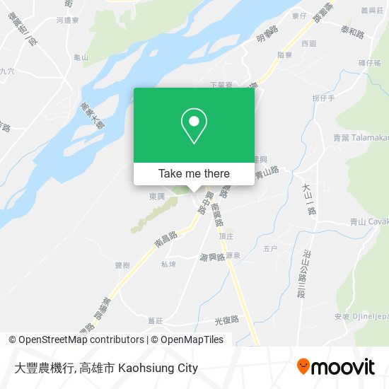 大豐農機行 map
