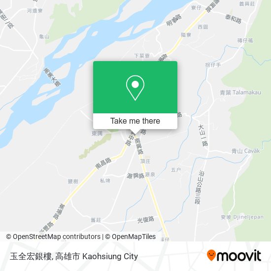 玉全宏銀樓 map