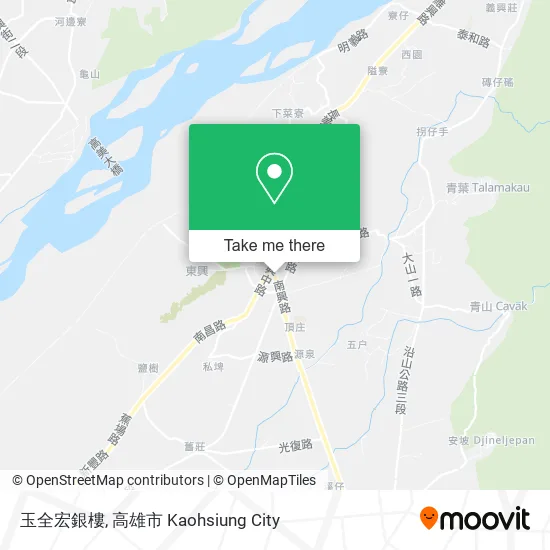 玉全宏銀樓 map