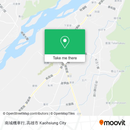 南城機車行 map