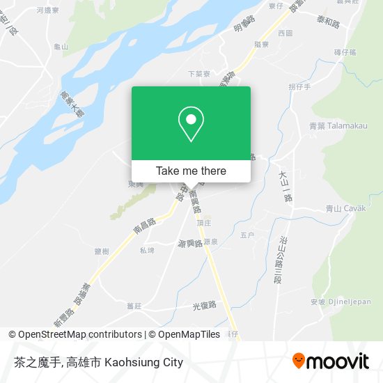 茶之魔手 map