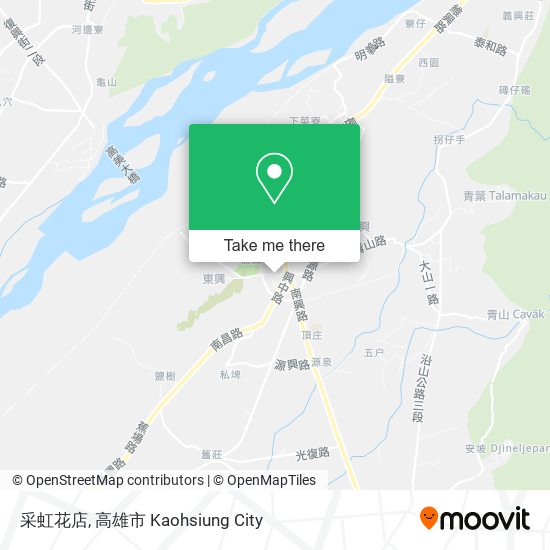 采虹花店 map