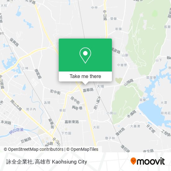 詠全企業社 map