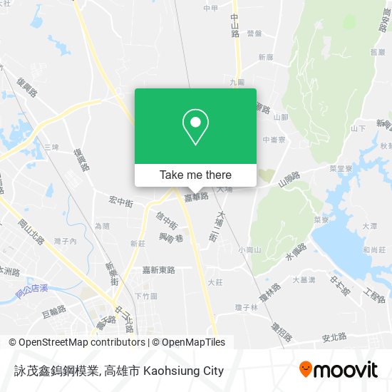 詠茂鑫鎢鋼模業 map