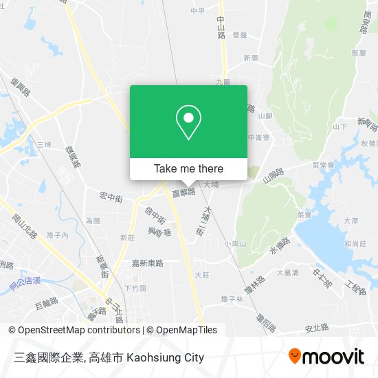 三鑫國際企業 map