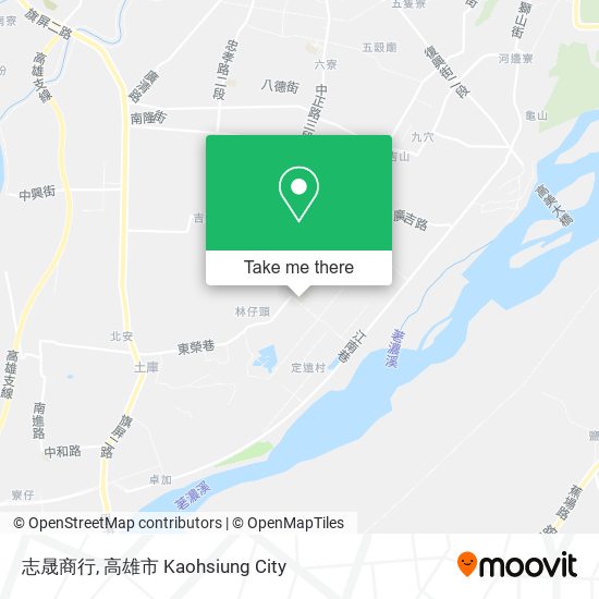 志晟商行 map