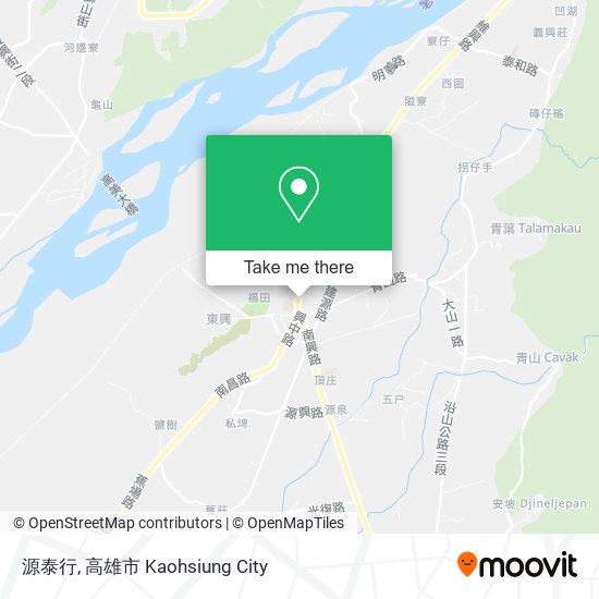 源泰行 map